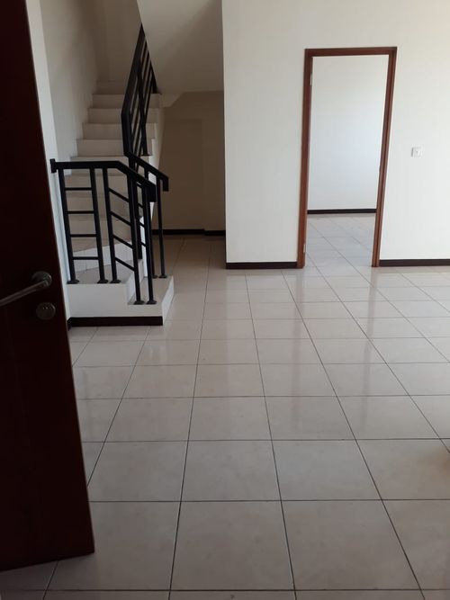 foto tampak rumah tipe 3BR+ perumahan Apartemen Maple Park