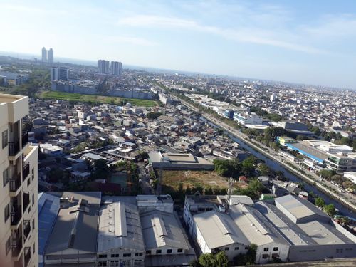 foto denah rumah tipe 3BR+ perumahan Apartemen Maple Park