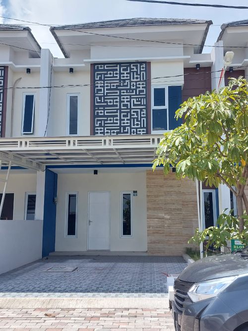 foto tampak rumah tipe Q-50 perumahan Graha Amerta Bunder 2