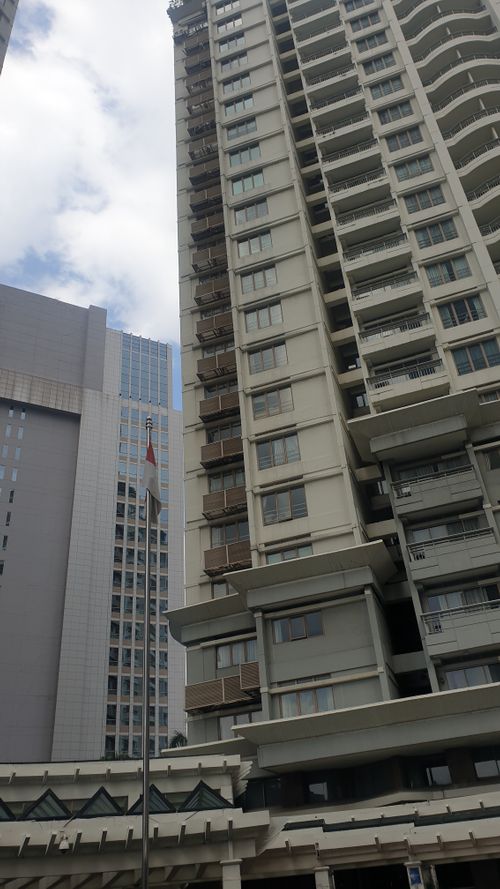 foto contoh rumah perumahan Somerset Grand Citra