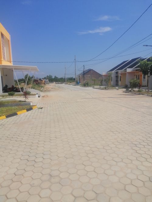 foto posisi tengah perumahan Perum. Sinar indah 3