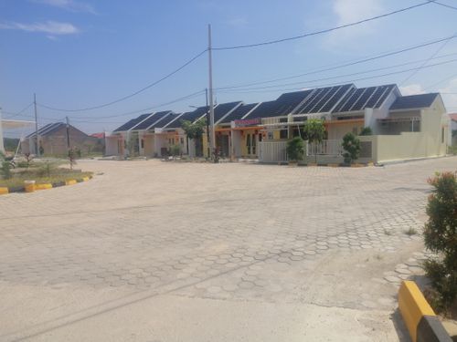 foto gerbang perumahan Perum. Sinar indah 3