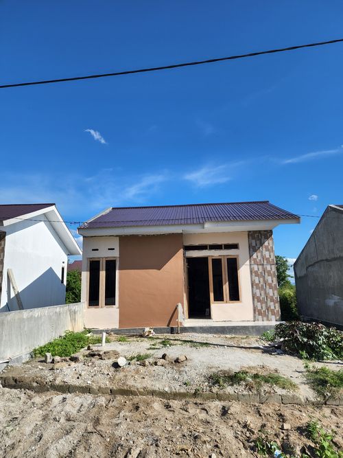 foto contoh rumah perumahan Perumahan Zuhroh land