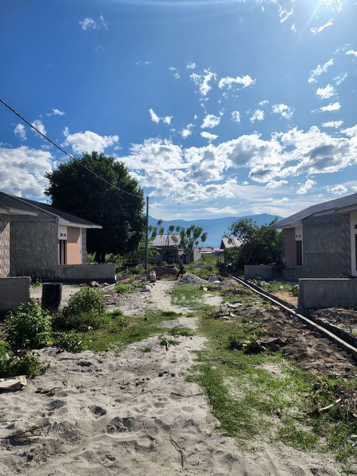 foto posisi tengah perumahan Perumahan Zuhroh land