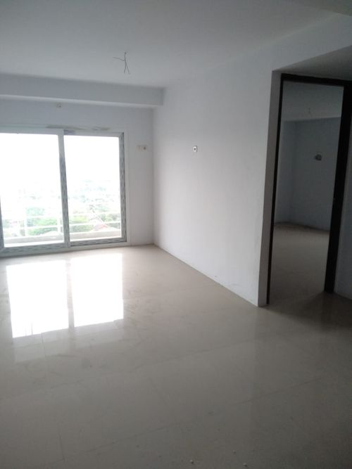 foto tampak rumah tipe 2BR 606 perumahan Mansyur Residences