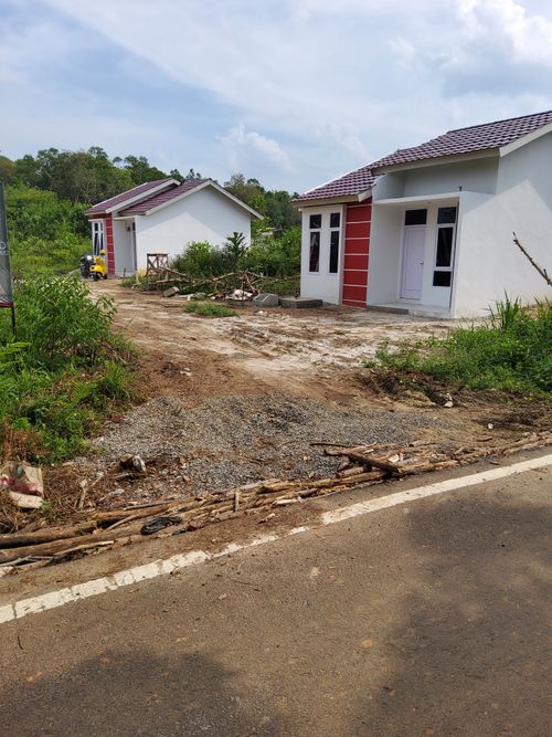 foto gerbang perumahan Perumahan uwais akbar