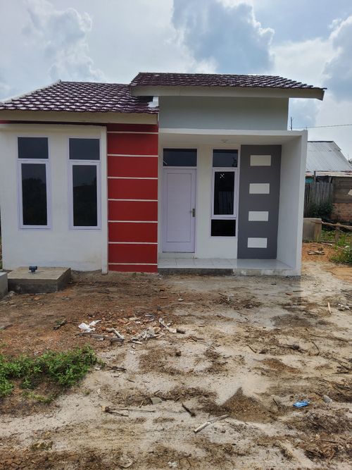 foto contoh rumah perumahan Perumahan uwais akbar
