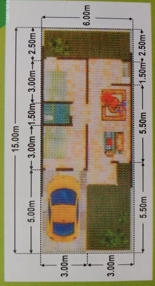 foto denah rumah tipe 47/90 perumahan Taman Gading