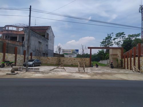 foto gerbang perumahan GREEN PARE RESIDENCE 5