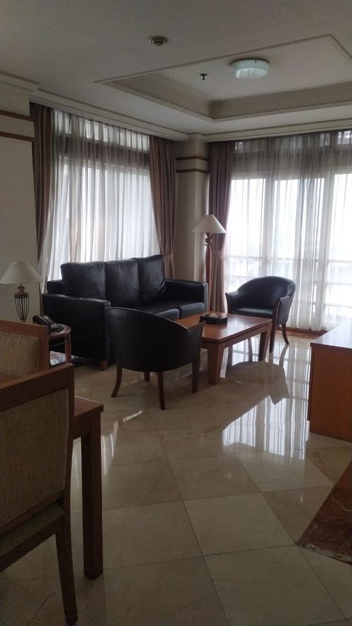 foto tampak rumah tipe 3BR - Cammomile perumahan Somerset Grand Citra
