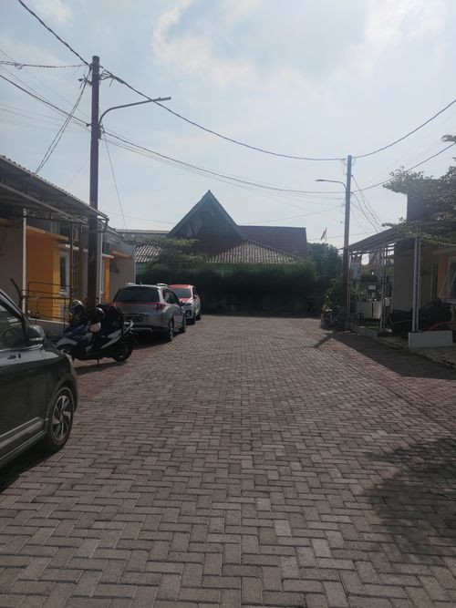 foto posisi tengah perumahan Green City Residence
