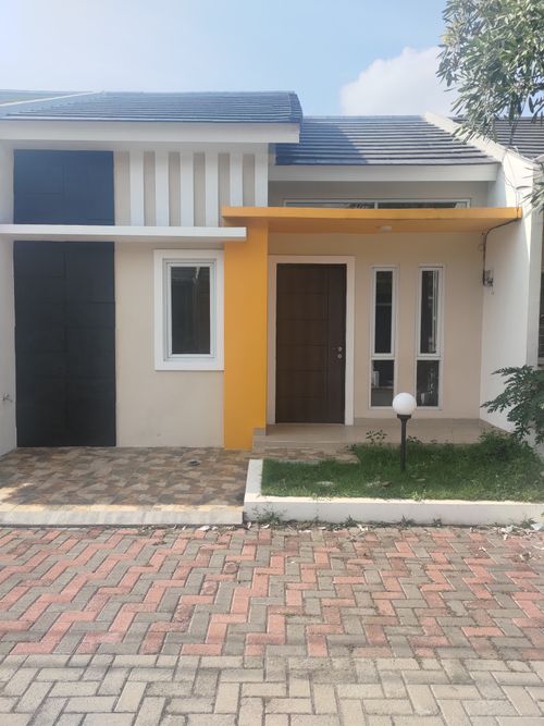 foto contoh rumah perumahan Green City Residence