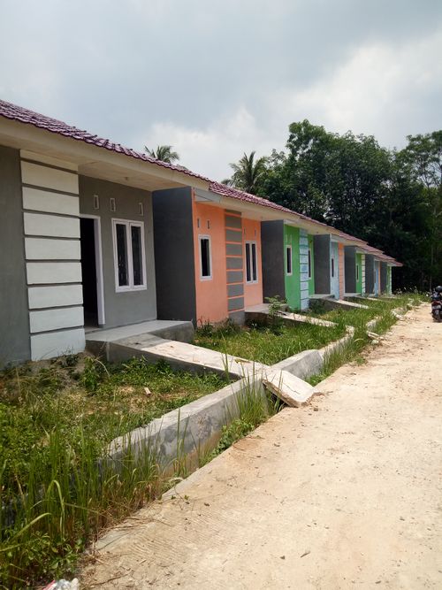 foto denah rumah tipe 36 perumahan GRIYA INDUSTRI