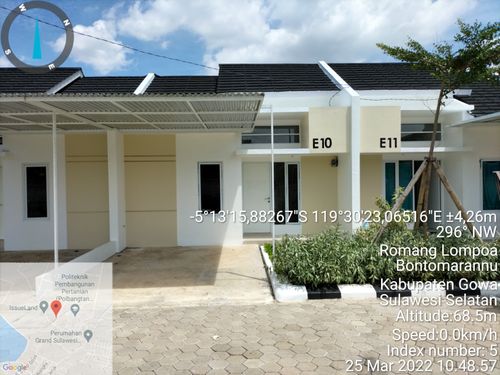 foto contoh rumah perumahan GRIYA KENARI SAMATA