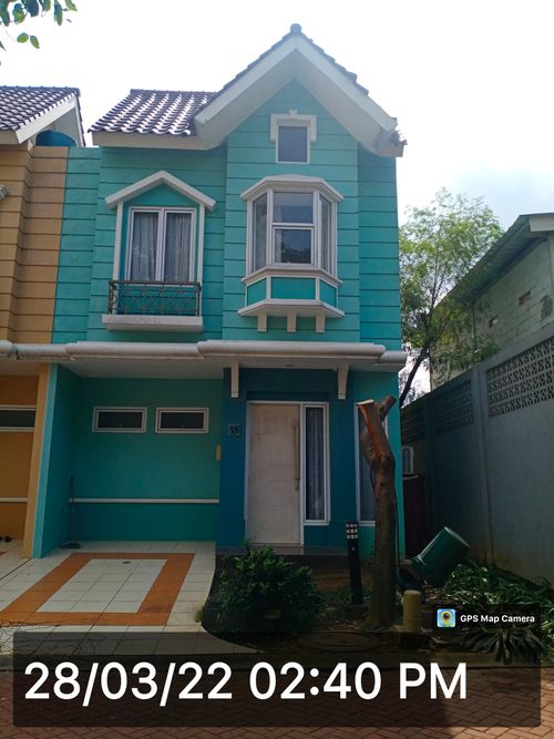 foto contoh rumah perumahan MILANO VILLAGE 2