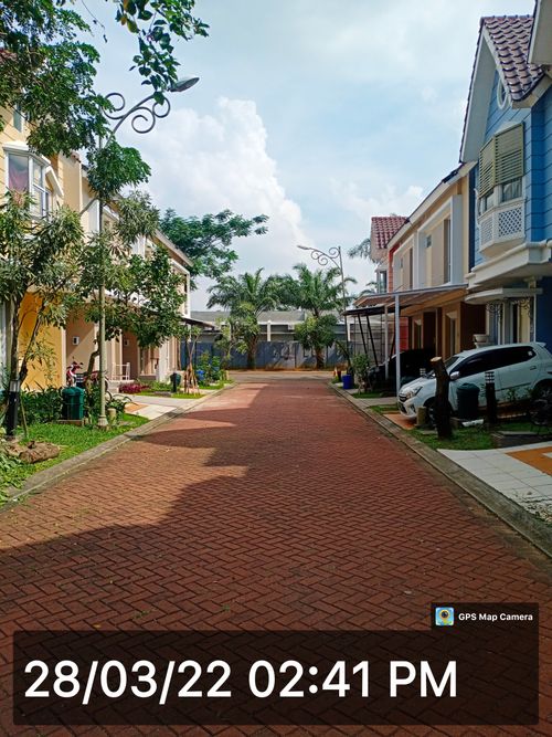 foto posisi tengah perumahan MILANO VILLAGE 2