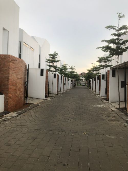 foto posisi tengah perumahan BERANDA MAS