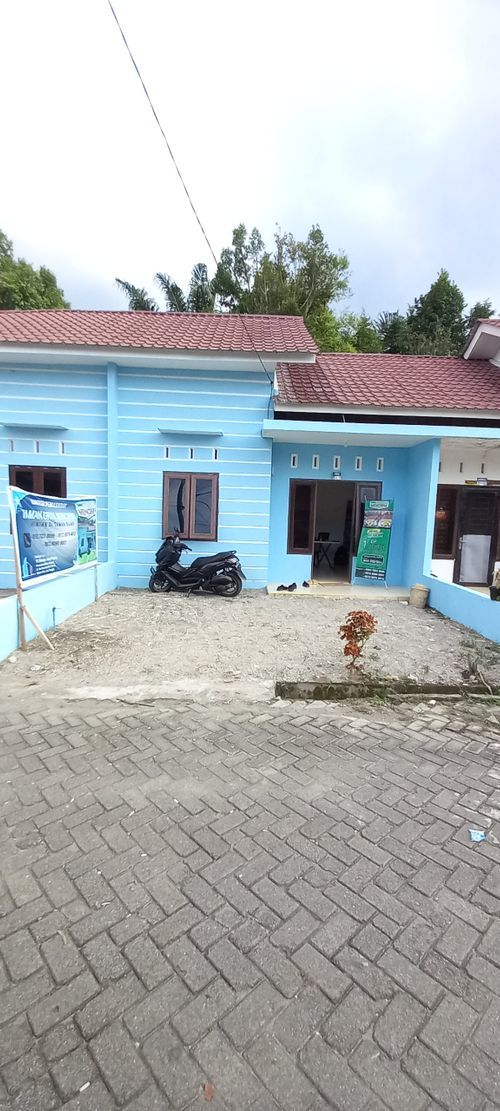 foto denah rumah tipe subsidi perumahan TAMAN GRIYA MENCIRIM.
