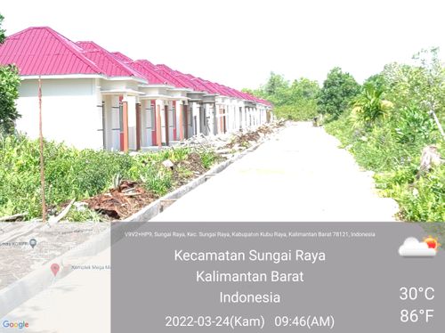 foto gerbang perumahan Permata Adinda Residence 2