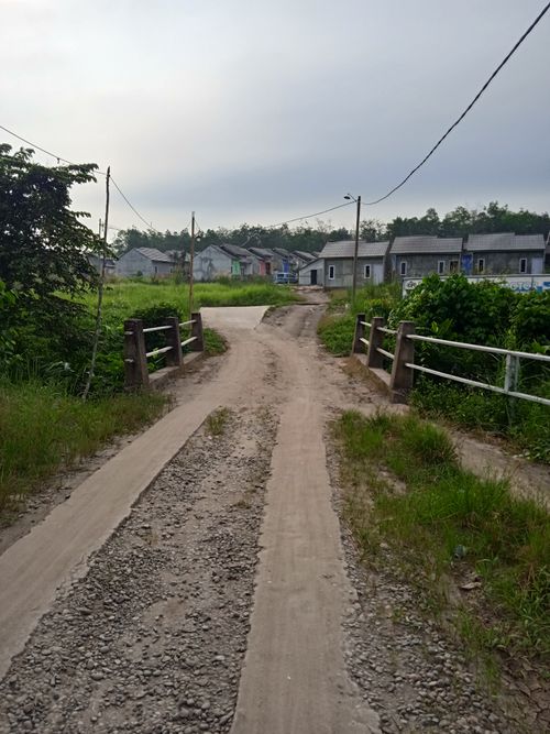 foto gerbang perumahan Cahaya Prabu Indah 2