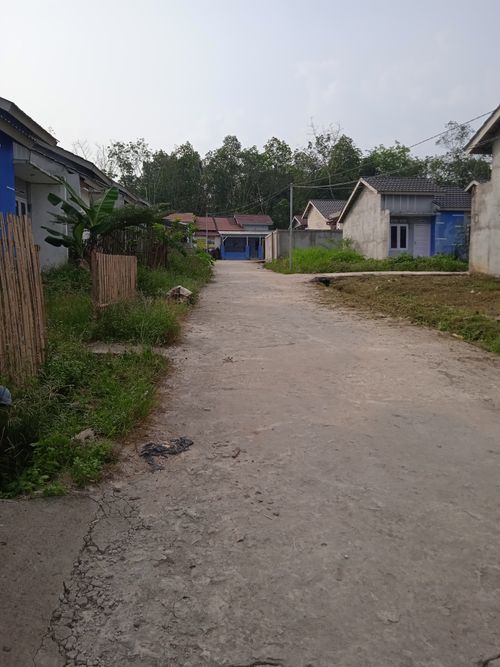 foto posisi tengah perumahan Cahaya Prabu Indah 2