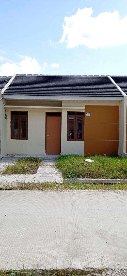 foto tampak rumah tipe 30/Khusus perumahan Taman Argosubur