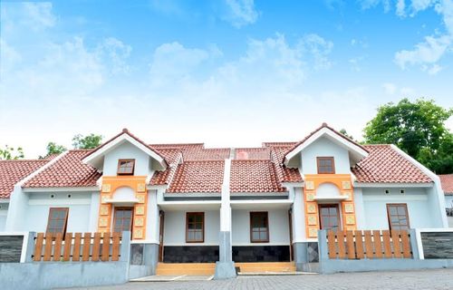 foto tampak rumah tipe FV-C perumahan PERUMAHAN BANGUNJIWO PODO ASIH