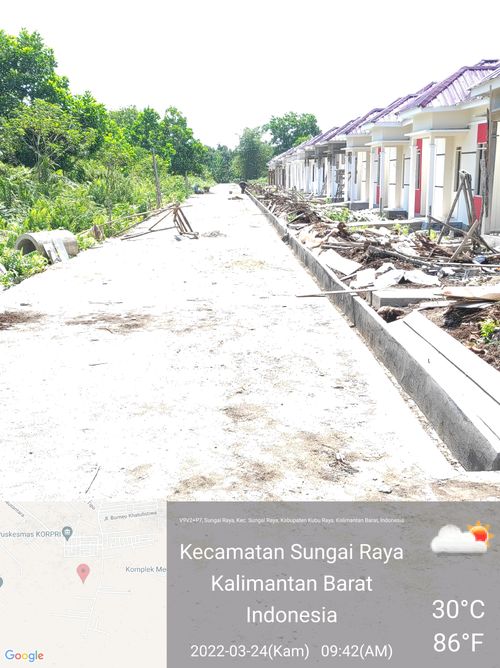 foto denah rumah tipe 60 perumahan Permata Adinda Residence 2