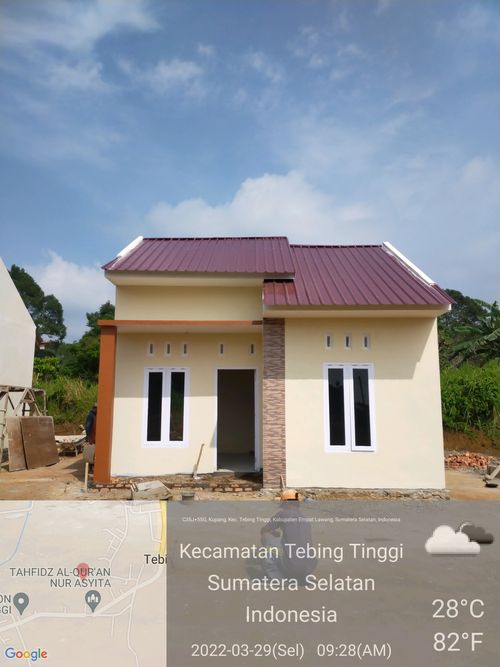 foto contoh rumah perumahan GATRI RESIDENCE