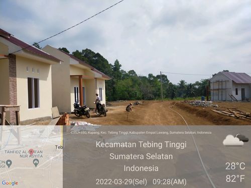 foto posisi tengah perumahan GATRI RESIDENCE
