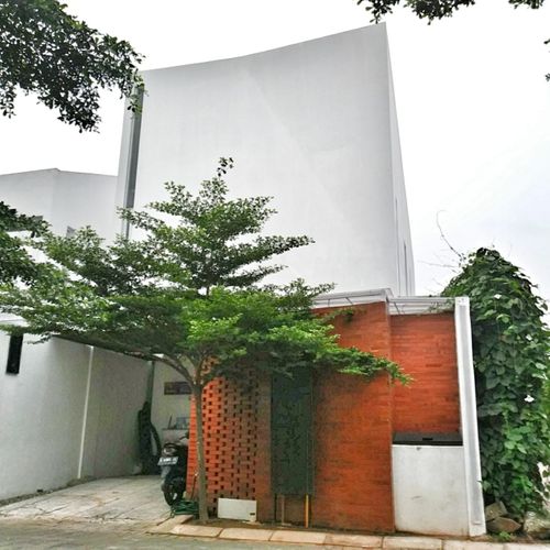 foto tampak rumah tipe ADANU perumahan BERANDA MAS