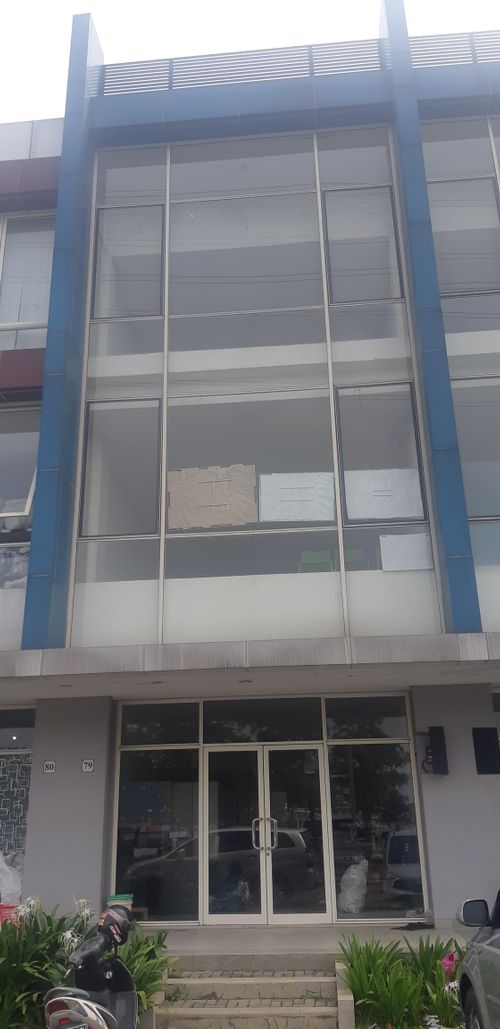 foto tampak rumah tipe C perumahan TERRACE 8, SUVARNA SUTERA