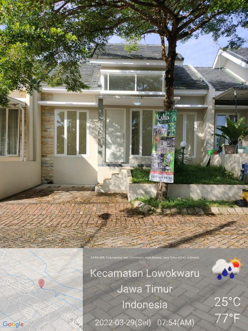 foto contoh rumah perumahan KALILA RESIDENCE