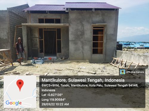 foto contoh rumah perumahan GREEN TONDO REGENCY