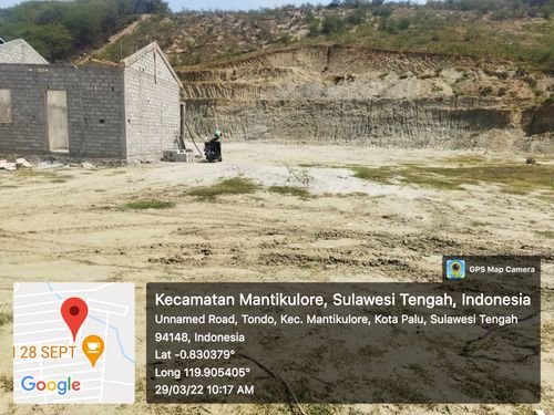 foto posisi tengah perumahan GREEN TONDO REGENCY