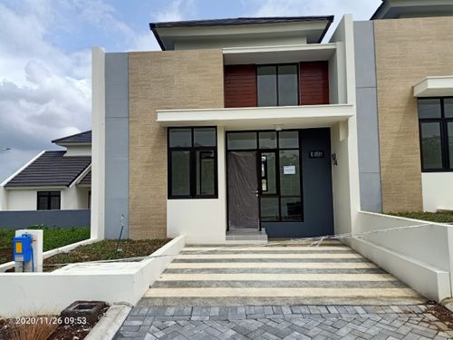 foto tampak rumah tipe PICCINO STD (3) perumahan Perumahan CitraGarden Malang