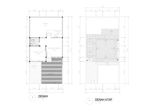 foto denah rumah tipe PICCINO STD (3) perumahan Perumahan CitraGarden Malang