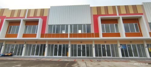 foto tampak rumah tipe RUKO C perumahan RUKO CITRA BUSINESS AVENUE 01