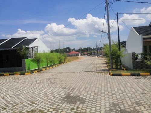 foto gerbang perumahan Sinar indah 2