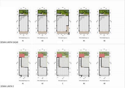 foto denah rumah tipe RUKO C (1) perumahan RUKO CITRA BUSINESS AVENUE 03