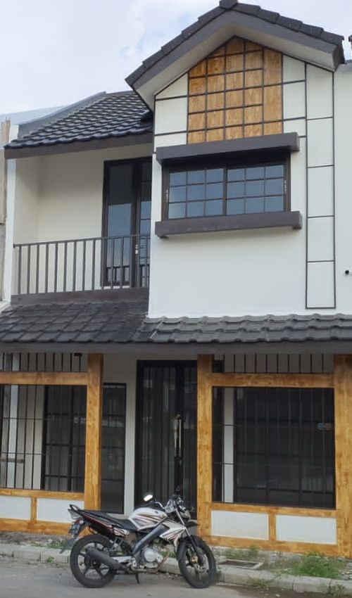foto tampak rumah tipe 2 Storey Standard (Ruko Ginza) perumahan SHOJI LAND