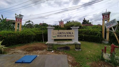 foto gerbang perumahan GRIYA SOKA BOGOR RAYA