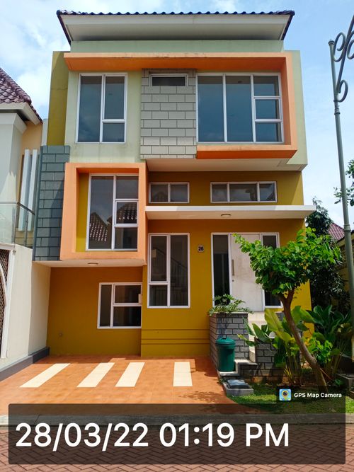 foto contoh rumah perumahan ATLANTA VILLAGE