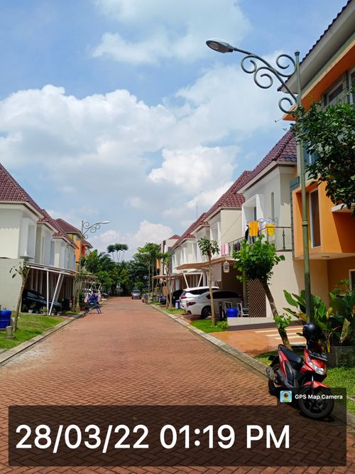 foto posisi tengah perumahan ATLANTA VILLAGE
