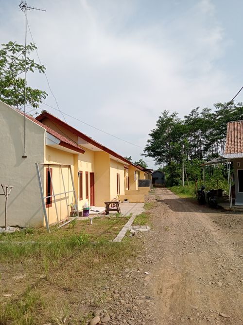 foto gerbang perumahan GRIYA KEMASAN ASRI