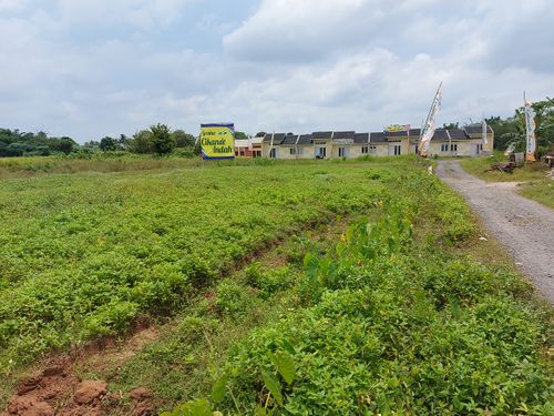 foto gerbang perumahan Graha Cikande Indah
