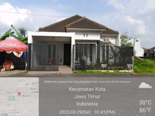 foto contoh rumah perumahan PURI KEDATON