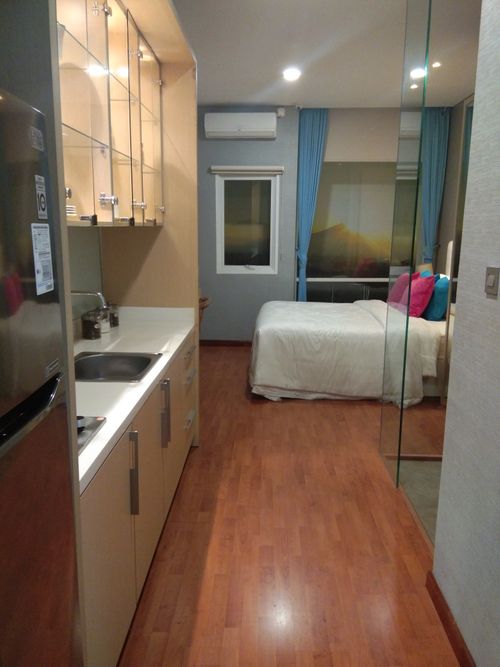 foto tampak rumah tipe ST perumahan The Kahyangan Solo Baru Tower Apsara