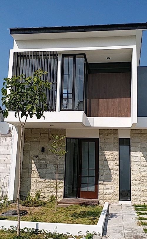 foto tampak rumah tipe 2BR Hanami perumahan SHOJI LAND
