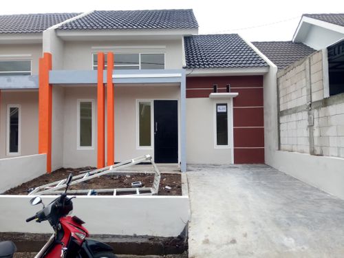 foto contoh rumah perumahan THE PLATINUM REGENCY